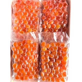  Lòng đỏ trứng vịt muối vỉ 50 quả 13g - 14g 