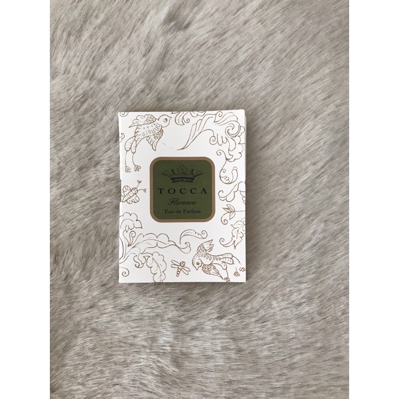 Mẫu thử nước hoa  florence edp 1.5ml vial auth
