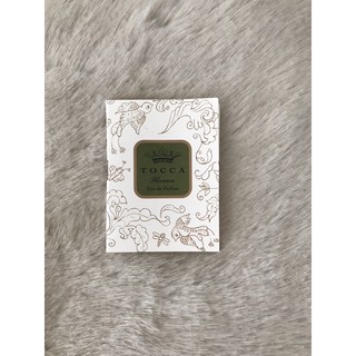 Mẫu thử nước hoa tocca edp 1.5ml vial auth