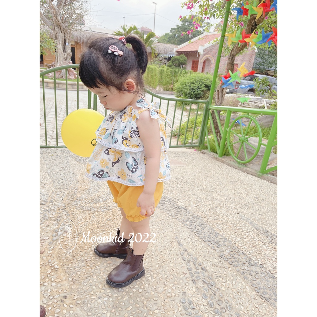 Đồ bộ thô ngực cao cấp cho bé gái dễ thương 8-20kg