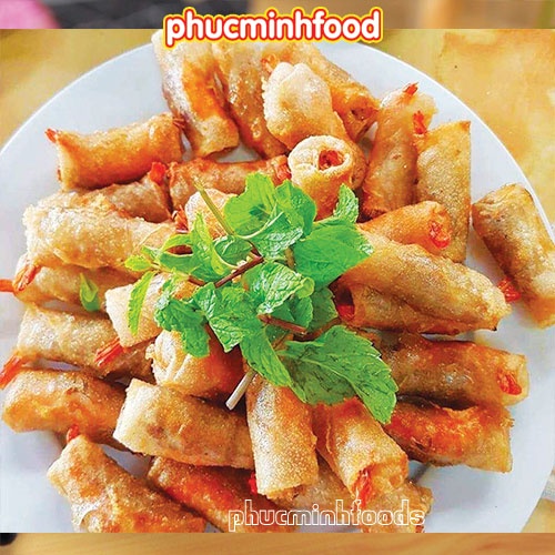 Chả Ram Tôm Đất Bình Định gói 500gram