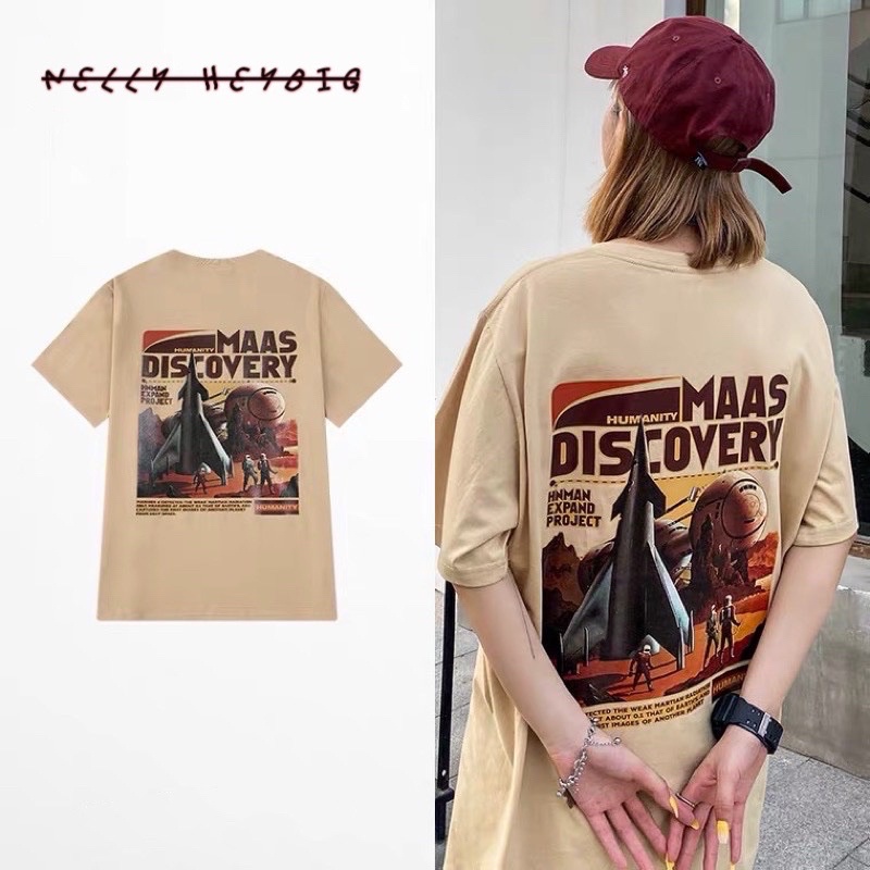 Nelly Heybig form rộng dành cho nam và nữ Discovery