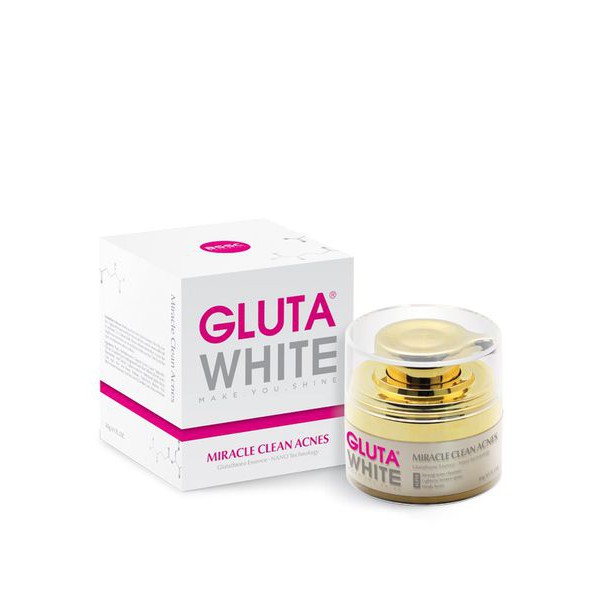Kem sạch mụn GLUTA WHITE