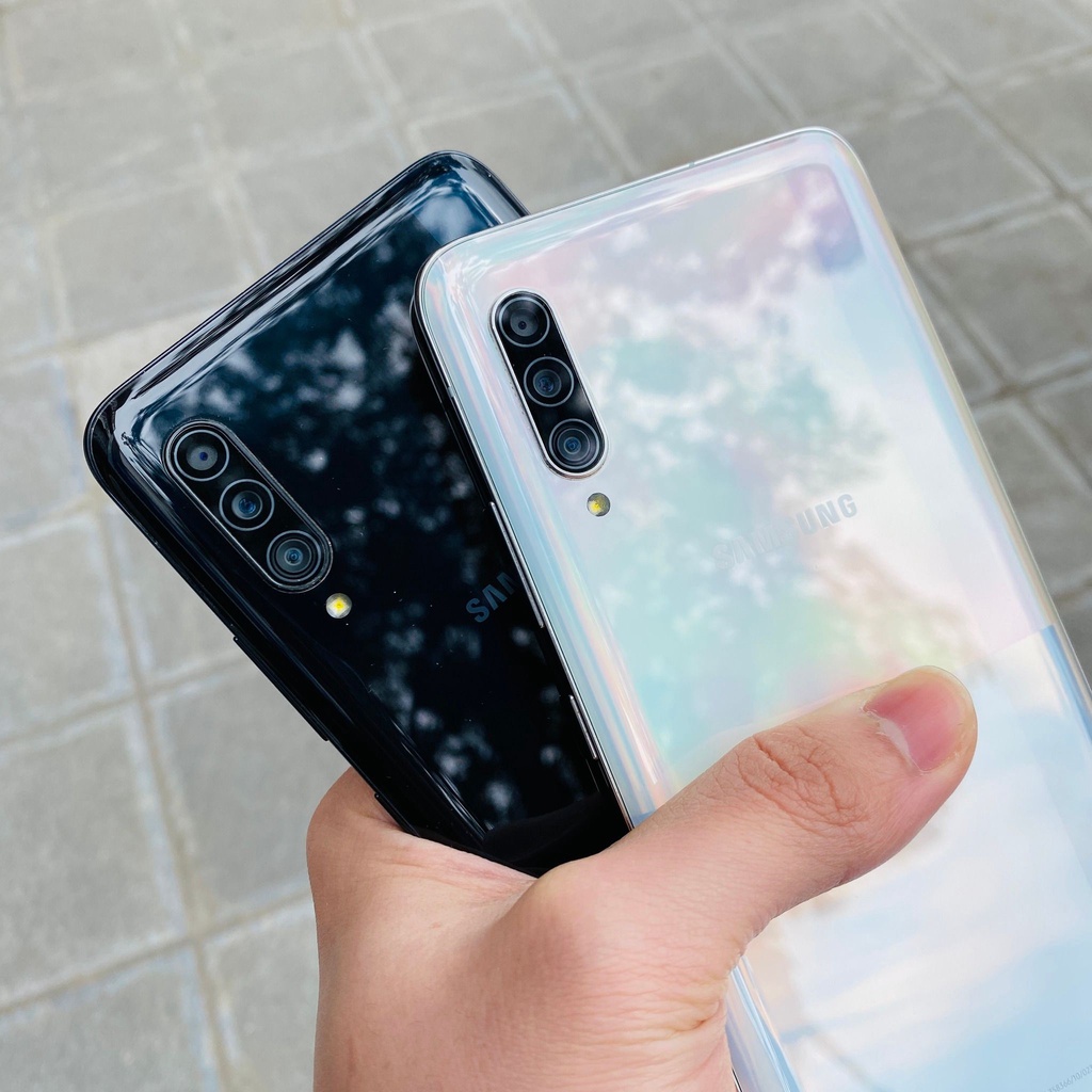 Điện thoại Samsung A90 5G bản Hàn - Bảo hành 6 tháng tặng sạc cáp nhanh