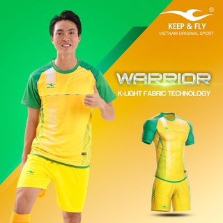 Áo đá bóng Warrior ( Hàng Keep & Play chính hãng )