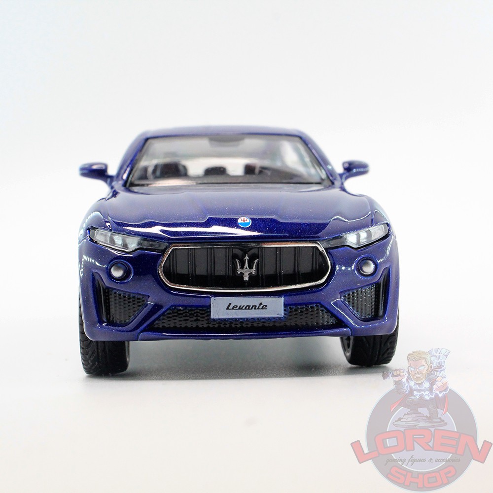 Mô hình ô tô kim loại Maserati Levante GTS tỷ lệ 1:36, xe SUV đồ chơi chạy cót mở full cửa lorenshop