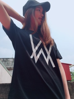 Áo phông Alan Walker kèm ảnh thật