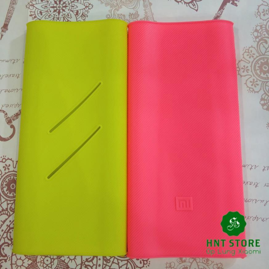 ➖ [HÀNG HIẾM] CASE CAO SU - CASE BẢO VỆ PIN XIAOMI 16000 mAh ➖