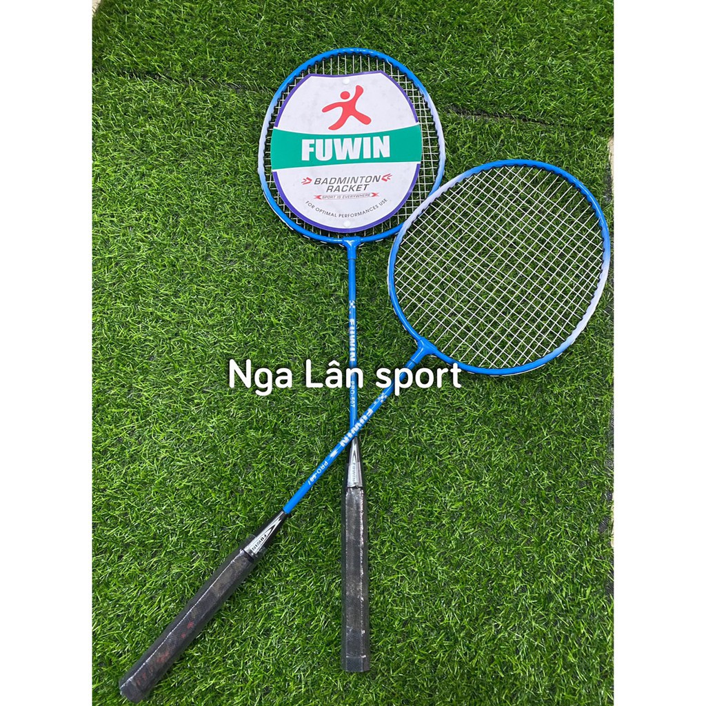 cầu lông Mua 2 giảm 10% - Đôi vợt cầu lông Fuwin pro 507 đẹp dành cho học sinh, sinh viên.