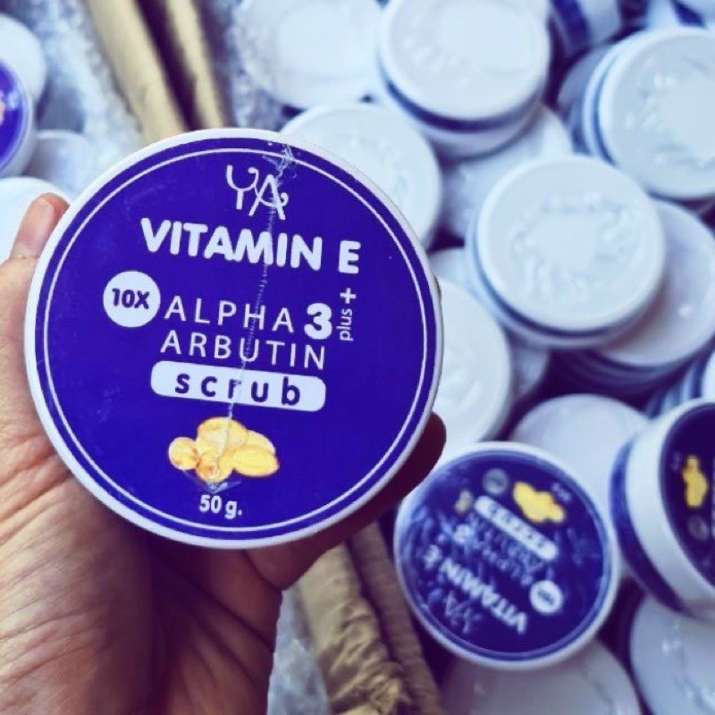 Tẩy tế bào chết Vitamin E 50g Thái Lan | BigBuy360 - bigbuy360.vn