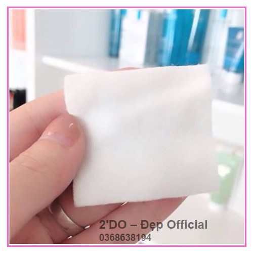 Bông tẩy trang tetra 600 miếng, 500 miếng Pháp nội địa thấm toner le Soin pur cotton  vuông cao cấp mềm mịn bịch lớn 2Do | BigBuy360 - bigbuy360.vn