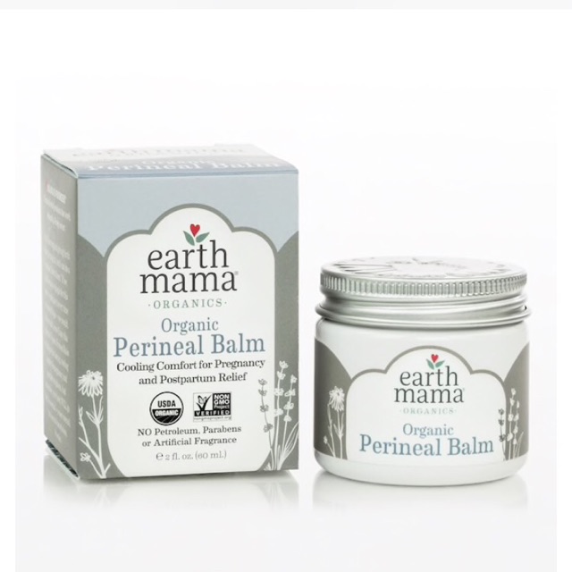 Kem giảm đau tầng sinh môn Earthmama Perineal Balm 60ml và dạng xịt Spray 120ml hàng chuẩn chất lượng chính hãng