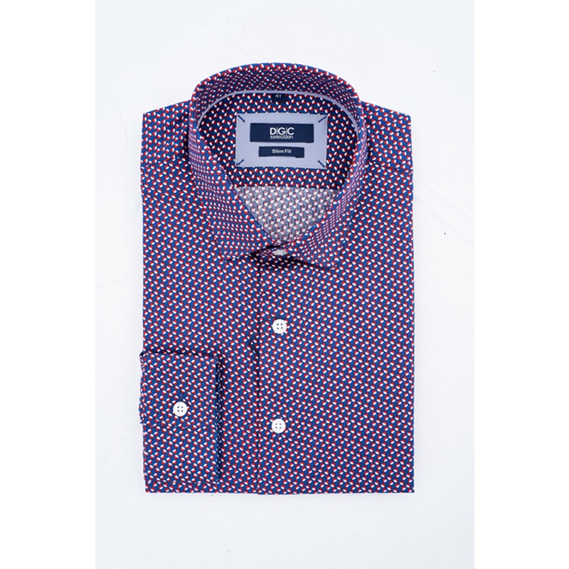 Áo sơ mi dài tay Slim Fit DGCs - WASD2011M-S