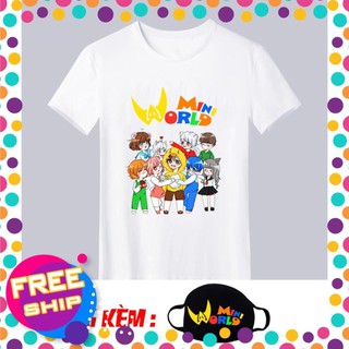 ÁO UNISEX🔥XẢ KHO🔥 [HoT ]Áo thun Hero Team Mini World đẹp siêu ngầu giá rẻ nhất