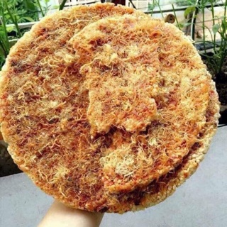 Cơm cháy siêu ruốc Sài gòn