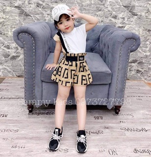 Set Fendi cho bé