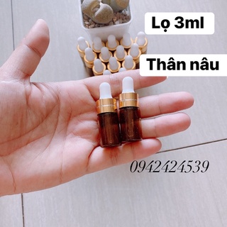 LỌ ĐỰNG TINH DẦU 3ml
