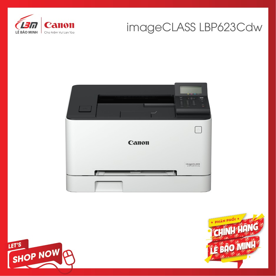 Máy in laser màu đơn năng Canon LBP623cdw- chính hãng