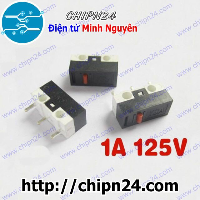 [1 CÁI] Công Tắc Hành Trình CTHT YD-0003 (Nút nhấn chuột)