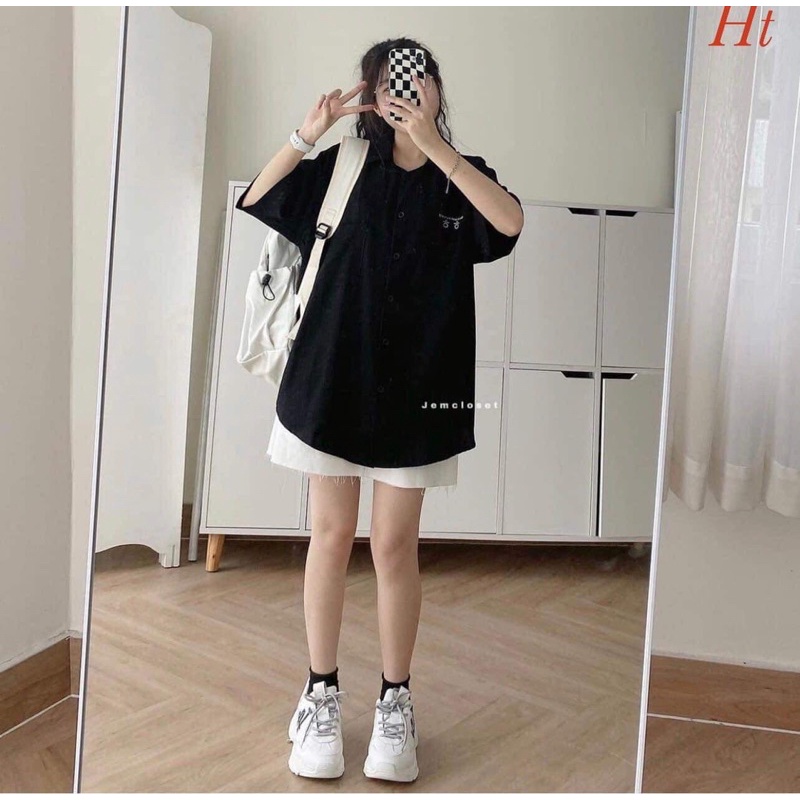Áo sơ mi cộc tay you’re HT12