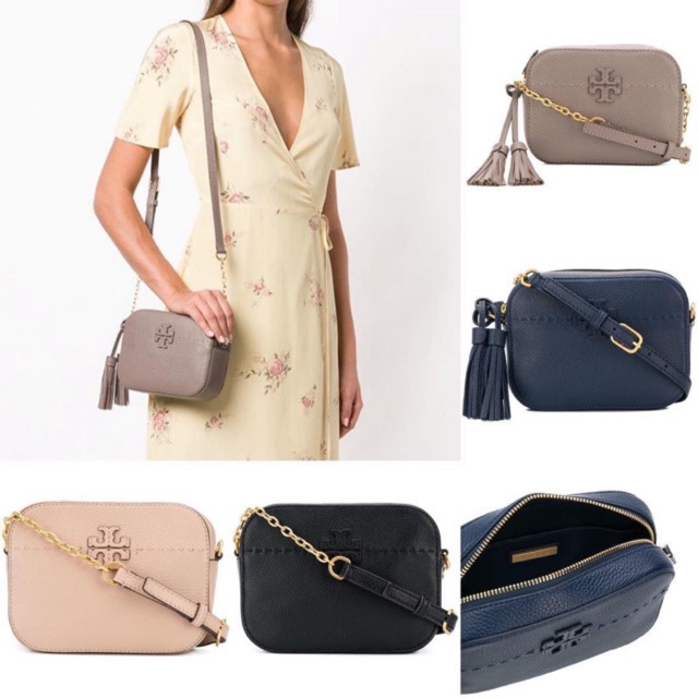 ‼️Rẻ nhất shopee‼️Túi Tory Burch Mini Miller Crossbody 150153