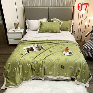 Chăn hè lụa Thái Tencel mát lạnh ( được chọn mẫu)