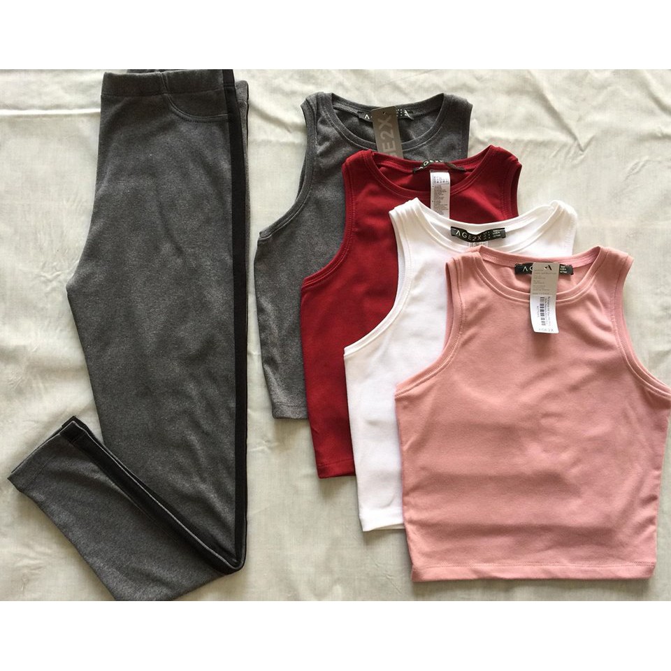 Áo Croptop thể thao AGE2X