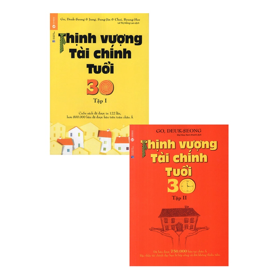 Sách - Thịnh Vượng Tài Chính Tuổi 30 (Tập 2) Tặng Bookmark