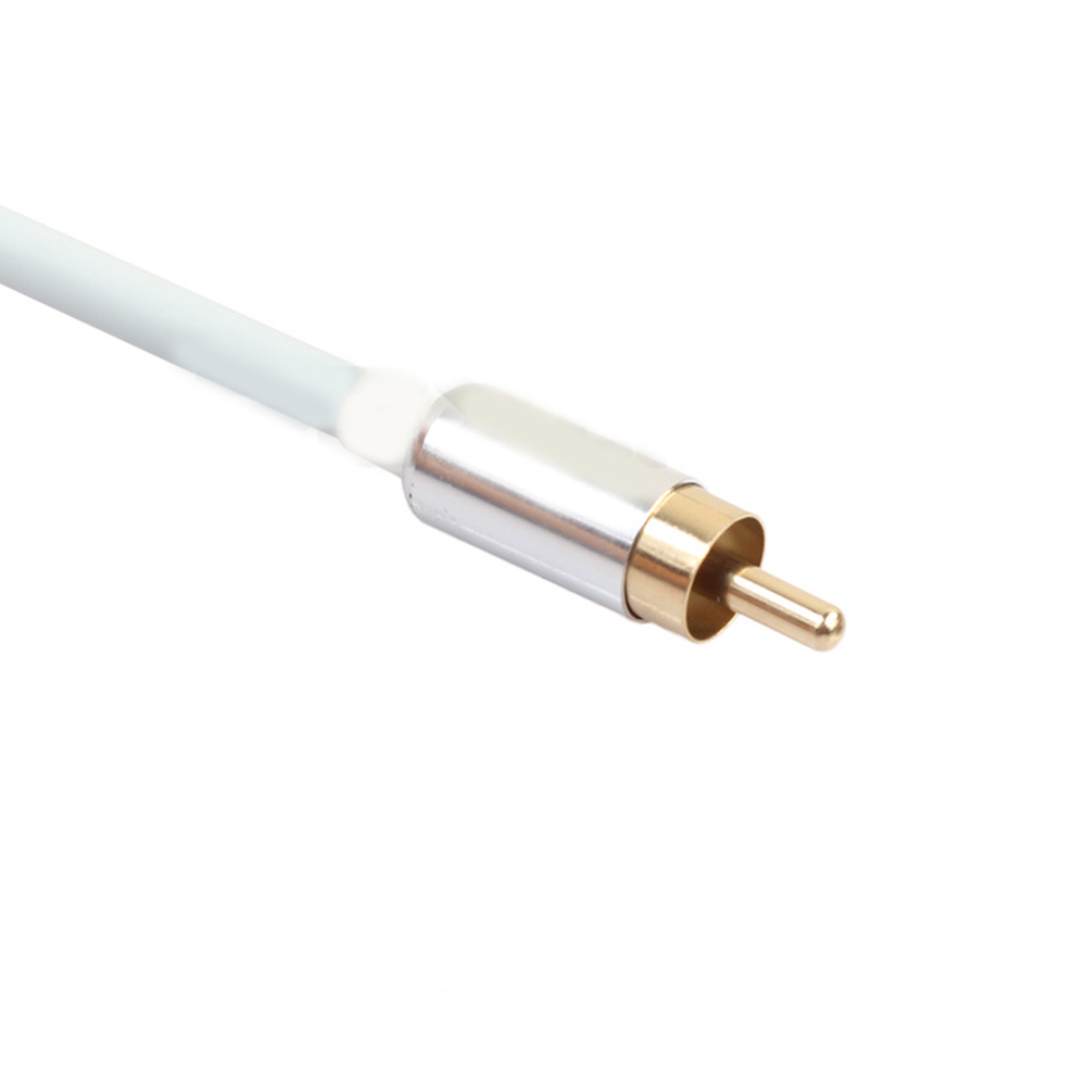 Cáp Chuyển Đổi Âm Thanh Aux Từ 1m 2rca Sang 3.5mm Mạ Vàng | BigBuy360 - bigbuy360.vn