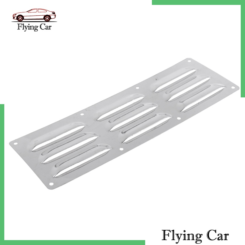 [giá giới hạn] 304 Stainless Steel Boat Yacht RV Flush Louver Vent Ventilation Replacement