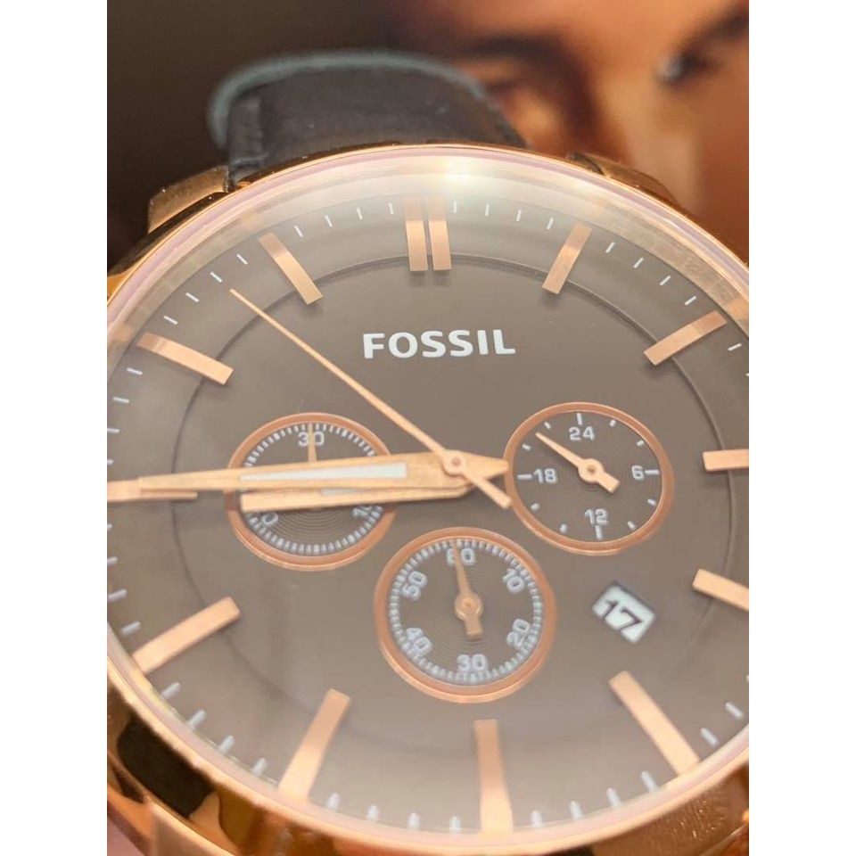 Đồng Hồ Nam Fossil BQ2048 , Mặt Nâu , Size 45mm , Fullbox Hãng