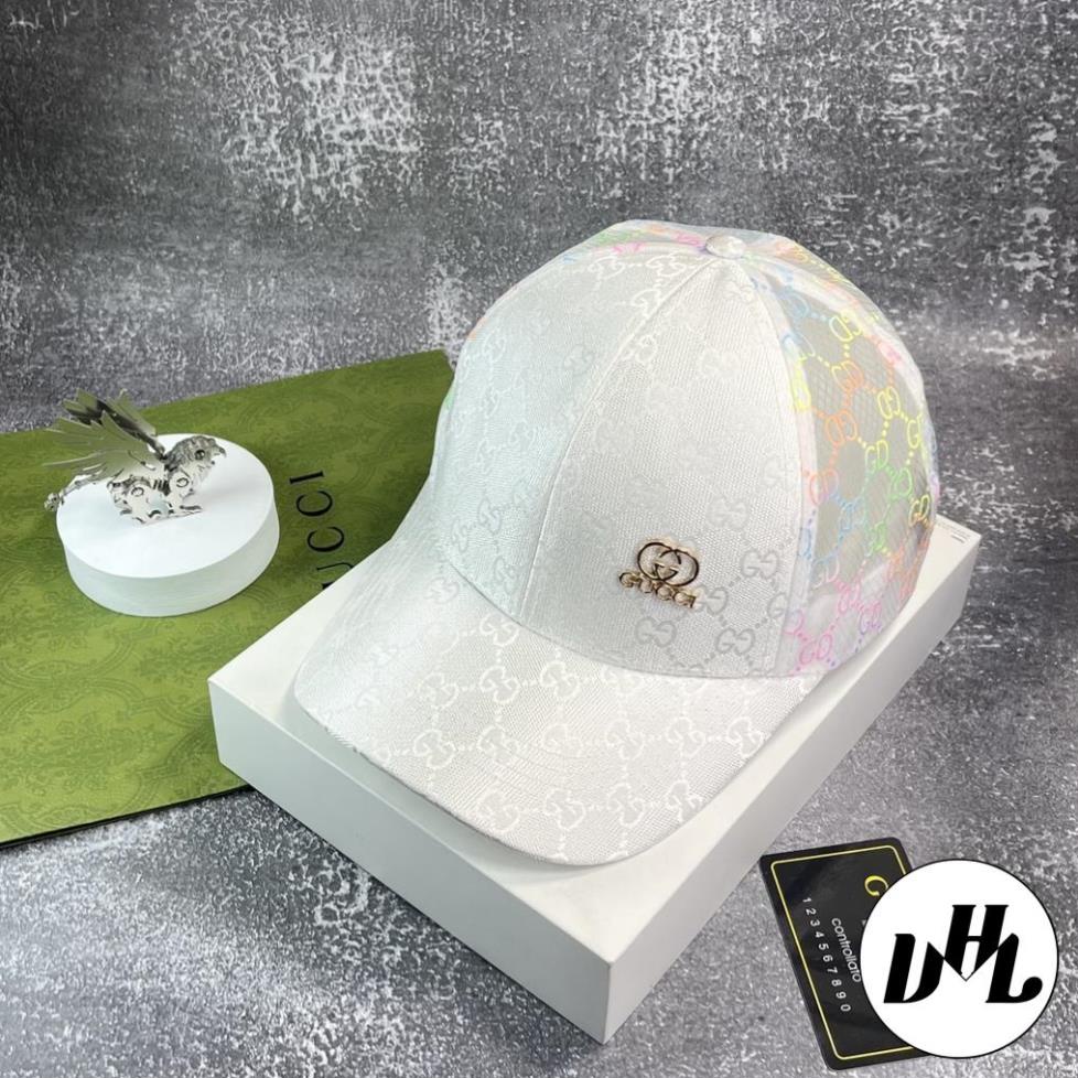 NÓN MŨ LƯỠI TRAI SNAPBACK LOGO GUCCI ĐÍNH ĐÁ PHA LƯỚI VON 7 MÀU CỰC ĐẸP VÀ PHONG CÁCH ⚡