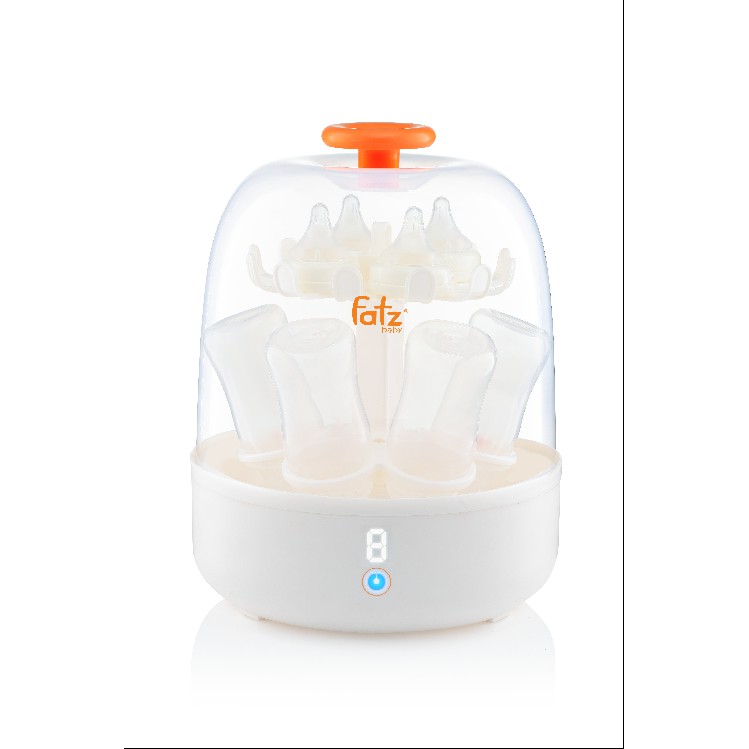 Máy tiệt trùng bình sữa hơi nước điện tử có màn hình LED Fatz Baby FB4037SL