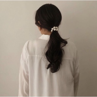 Chun buộc tóc hạt trai