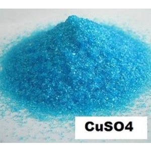 100 gam Đồng Sunfat CuSO4.5H2O Đài Loan làm nước Booc đô, diệt rong rêu nấm khuẩn, xử lý hồ bơi, ao cá