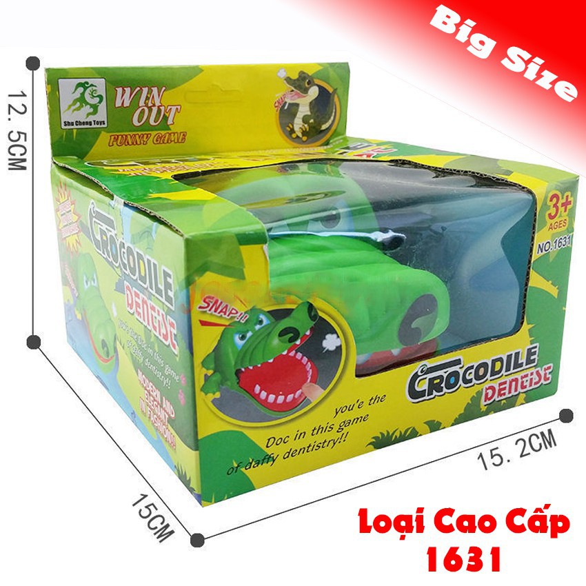 Khám Răng Cá Sấu Cao Cấp 1631 LOẠI LỚN Osale giá rẻ