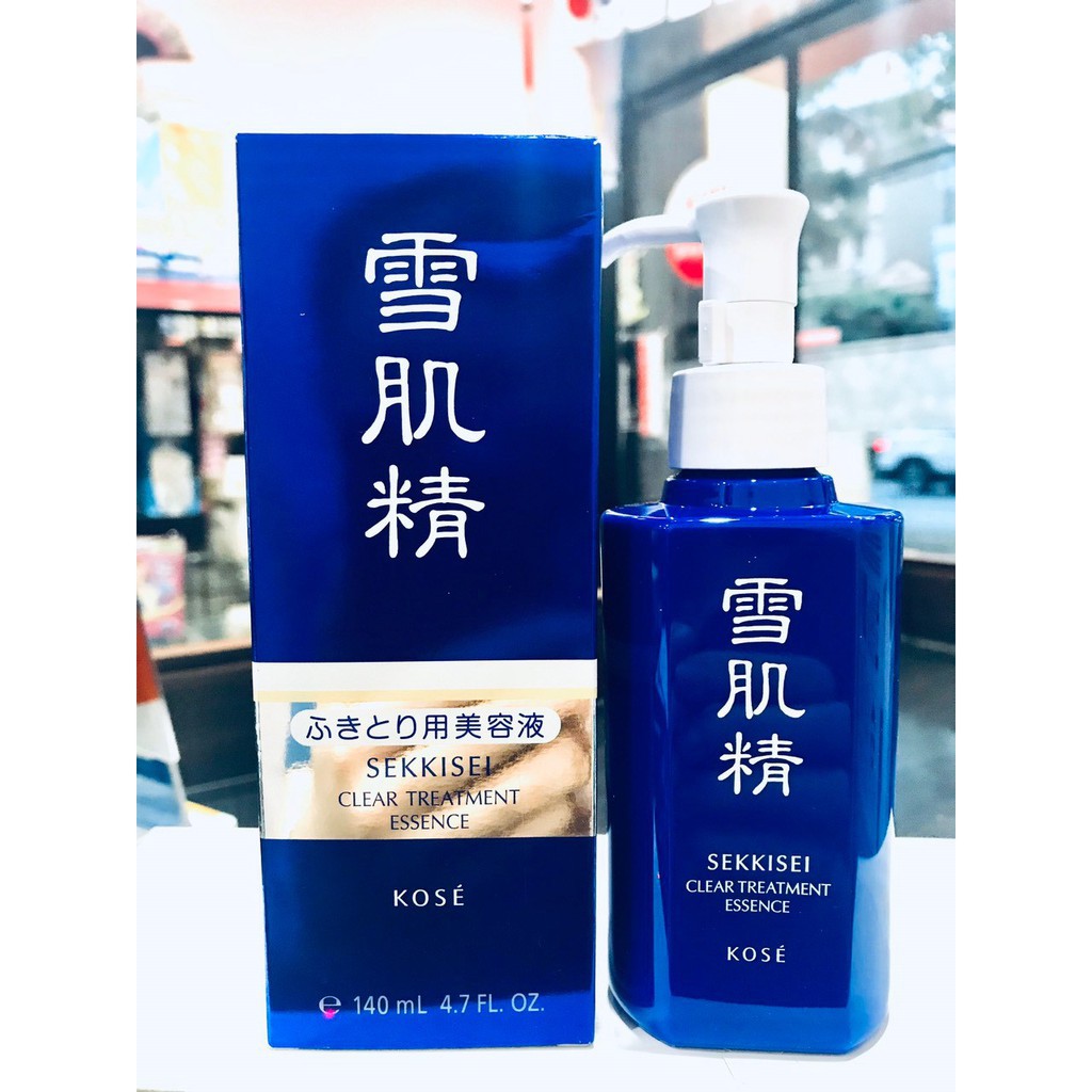 Tinh chất làm sạch tế bào chết KOSE Clear Sekkisei Treatment Essence - Nhật Bản