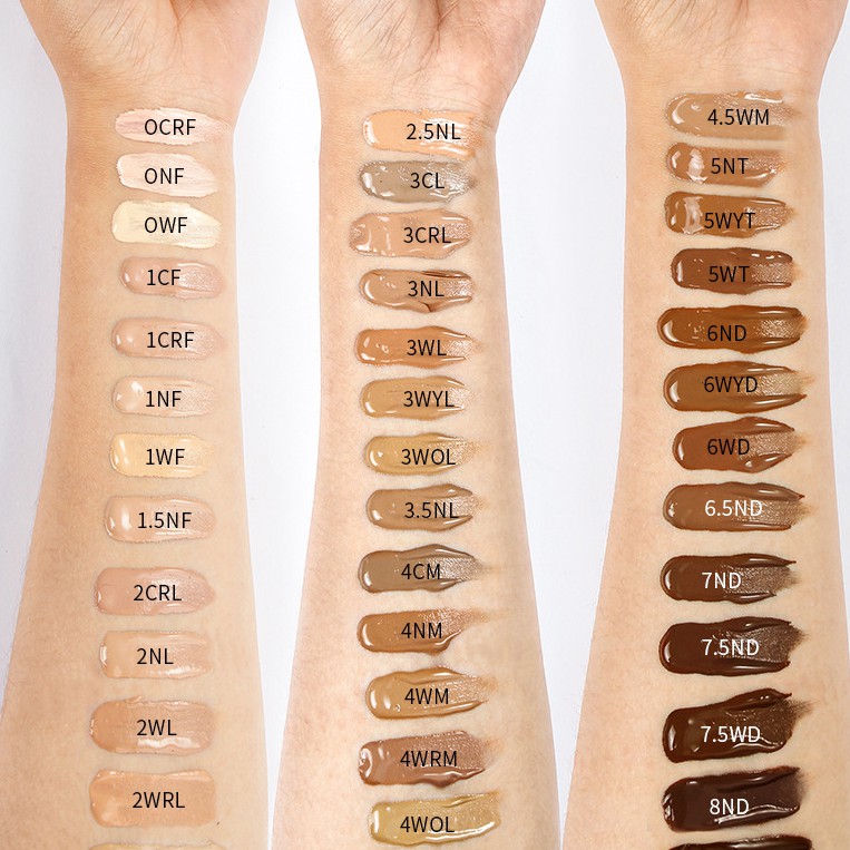 [Hàng mới về] Kem nền Pudaier dưỡng ẩm che khuyết điểm da tự nhiên | BigBuy360 - bigbuy360.vn