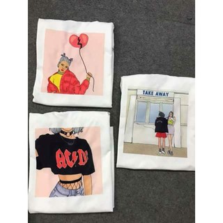 .. FREESHIP ĐƠN 99K_[UNISEX] ÁO THUN GIRL ..