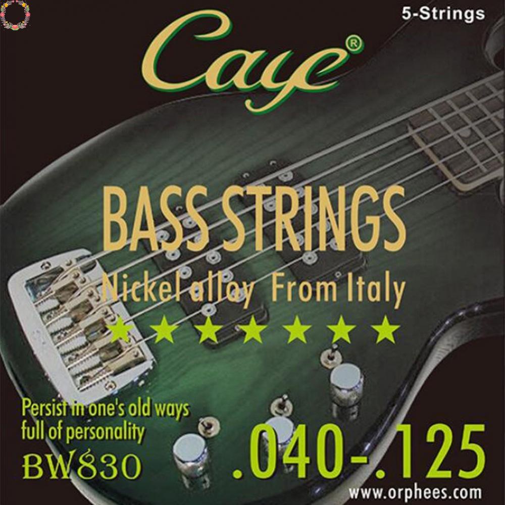 Set 4 / 5 / 6 Dây Đàn Guitar Bass Điện