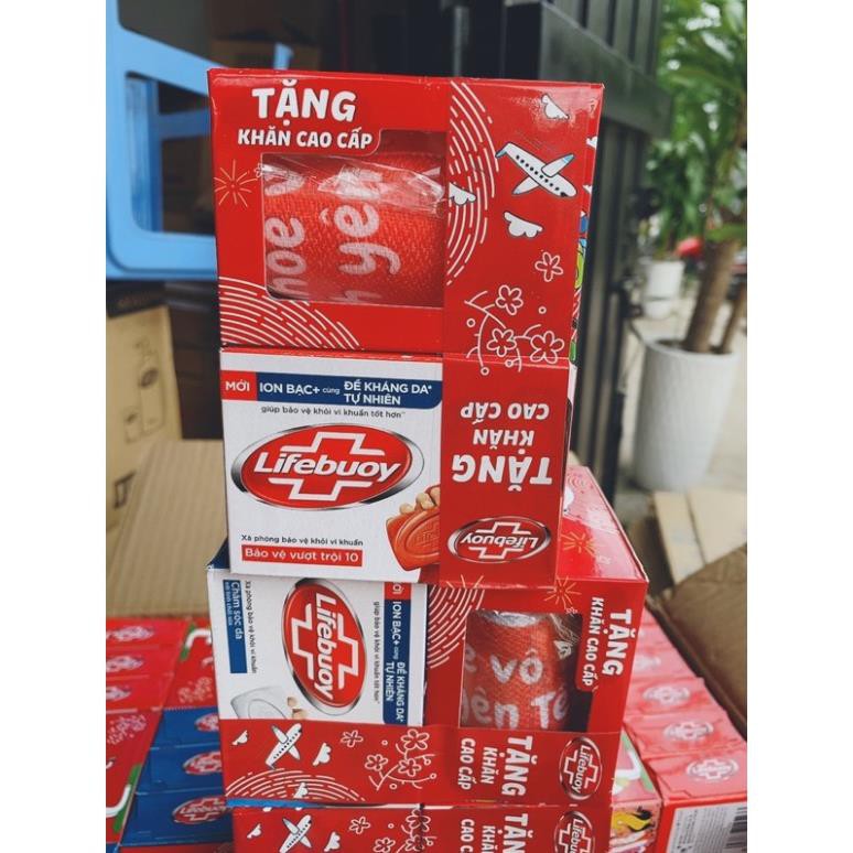 Xà phòng cục lifebuoy 90g chăm sóc da | BigBuy360 - bigbuy360.vn