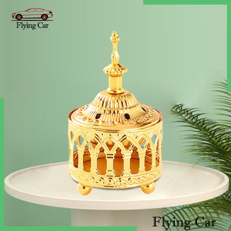 Giá Đỡ Nến Bằng Kim Loại Màu Vàng Phong Cách Hồi Giáo Lzdjfmy2