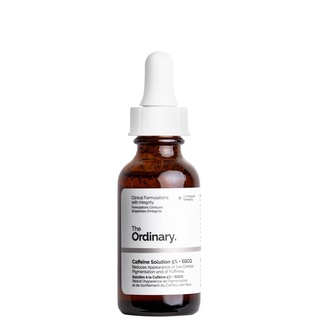 Kem dưỡng săn chắc mắt VIBRANT GLAMOUR The Ordinary Caffeine Solution 5%+EGCG 30ml/ làm sáng viền mắt