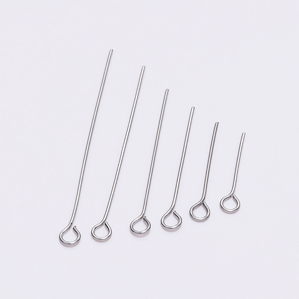 Set 100 Móc 9 Lỗ Bằng Thép Không Gỉ Đa Năng Tiện Dụng