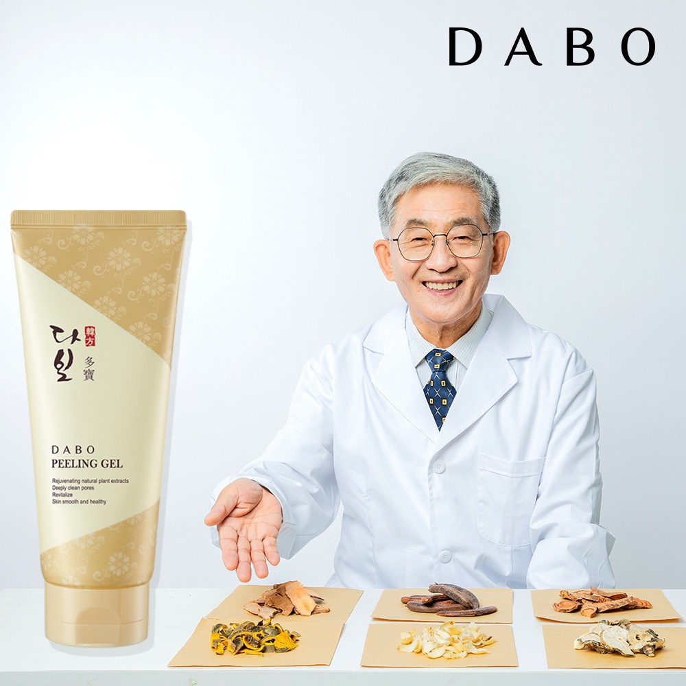 Kem Tẩy Tế Bào Chết, Tẩy Da Chết DABO PELLING GEL Cao Câp Hàn Quôc 180ml (Hàng chính hãng)