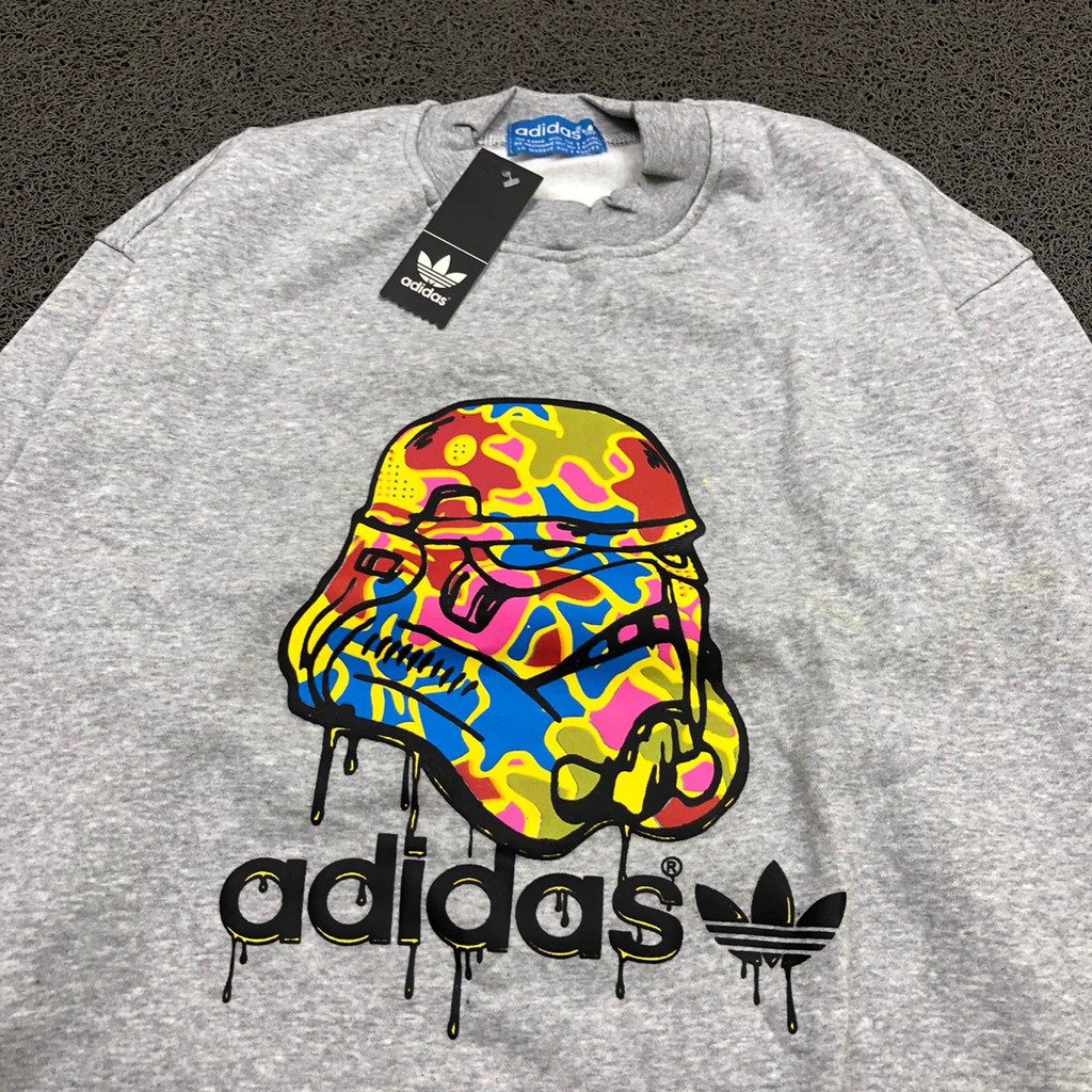 Áo Khoác Sweater Adidas x Star Wars Stormtrooper Thiết Kế Trẻ Trung Năng Động | BigBuy360 - bigbuy360.vn