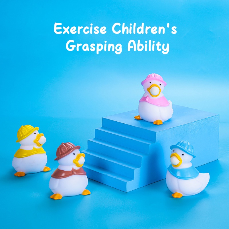 Đồ chơi nắn bóp SEA SUN TOYS giảm căng thẳng hình chú vịt dễ thương