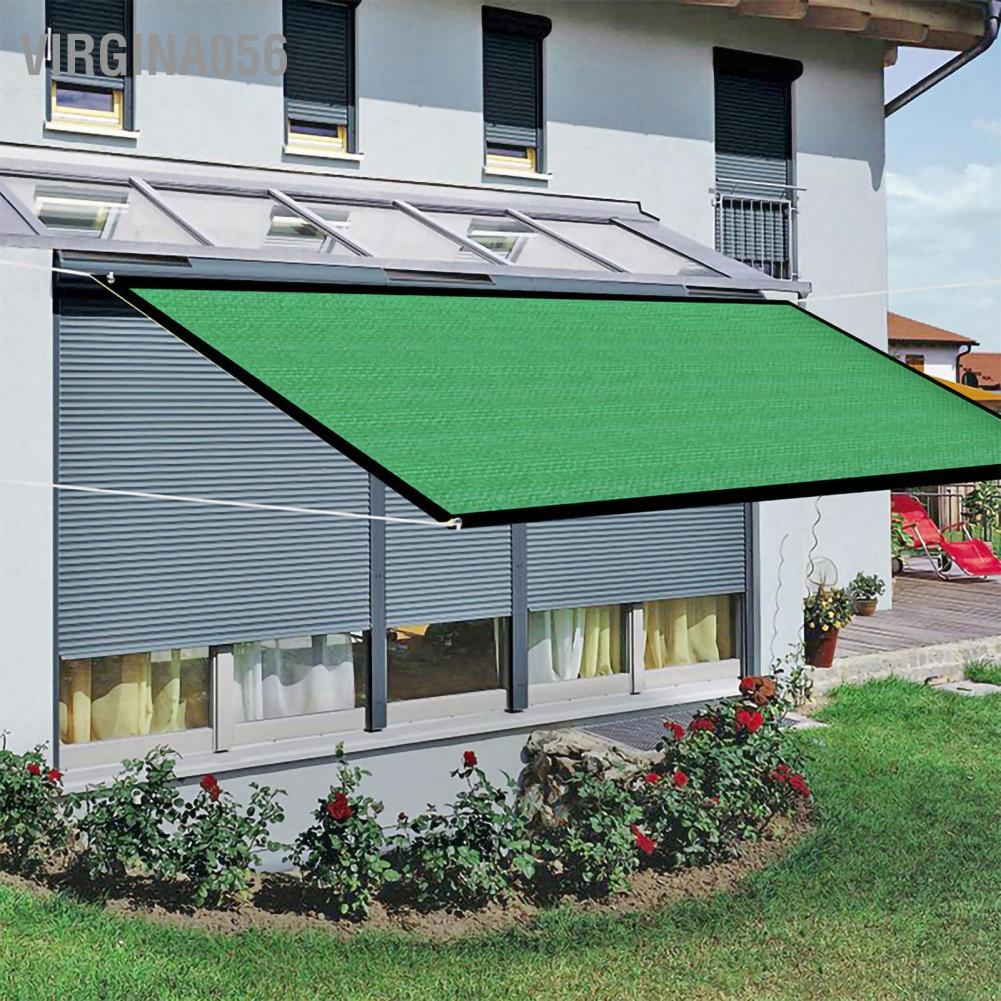 Có thể bán buôn Mái che nắng Cánh buồm thoáng khí Farbic Canopy hiên Hình chữ nhật Khối UV Tán cho Sân sau vườn Bãi cỏ Virgina056 Hàng giao ngay