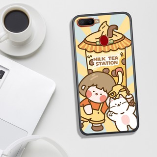 ỐP LƯNG OPPO A5S/F9/A7/A12,   IN HÌNH DỄ THƯƠNG, NGỘ NGHĨNH, ĐÁNG YÊU