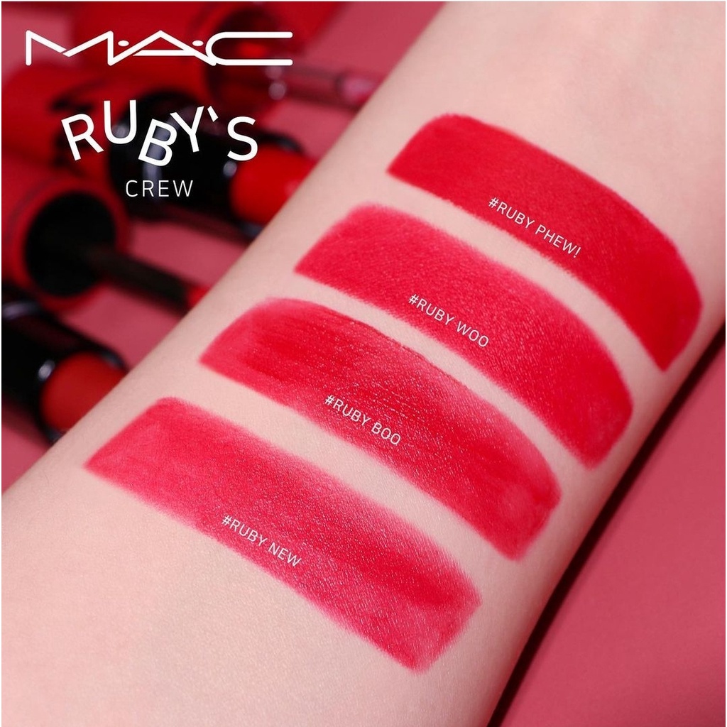 MAC - Son lì Ruby's Crew Lipstick